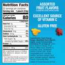 Minecraft Fruit Flavored Snacks, Fat Free and Gluten Free Snacks, 17.6 oz (22 Pouches) (EXP 11/04/26)