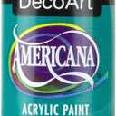 DecoArt Americana Acrylic Paint 2oz, Peacock Teal