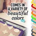 Zulay Kitchen Silicone Baking Mat Set  2-Pack 16.5  11.6 Reusable Non-Stick Silicone Baking Sheets, Food-Safe, Heat-Resistant up to 250F  Perfect for Cookies, Pastries & Oven Use (Dark Gray)