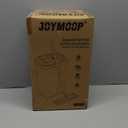 JOYMOOP Mop and Bucket with Wringer Set, Hands Free Flat Floor Mop and Bucket, with 3 Washable Microfiber Pads, Wet and Dry Use, Floor Cleaning System