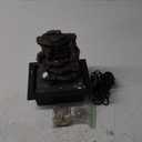 GOSSI Home Dcor Waterfall Meditation Fountain Indoor Tabletop Many Natural River Rocks Decorated Office Home Tabletop Fountion with LED Lights Christmas Decorations