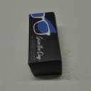 Henotin 6 Pack Reading Glasses for Women Men Blue Light Blocking Stylish Computer Readers with Leather Case