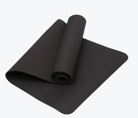 Traj3Ctory Fitness Yoga Matt Black 26" x 72"