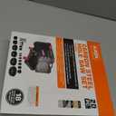 KATA Hole Saw Kit, 20PCS Hole Saw Set with 3/4"-6"(19-152mm) Multi-Size Saw Blades, Precision Hole Saw Drill Bit Kit with Mandrels & Solid Storage Case Cutting for Drywall, Soft Wood, PVC, Plastic (Black)