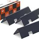 15.3" Flavorizer Bars for Weber Spirit e210, Grill Parts for Weber Spirit 200, GS4 Spirit II E-210 Grills with Front Control, 16GA Porcelain Steel Spirit e210 Replacement Parts for Weber 7635 67045