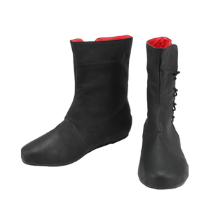 Mens Medieval Renaissance Cosplay Boots Halloween PU Leather Vintage Pirate Viking Shoes 47