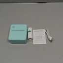 Rotema Label Maker Machine with Tape – Bluetooth Thermal Label Printer, Label Maker Machine, Mini Sticker Maker for Home, Office, School & Small Business, Includes 2 Rolls of Label Paper