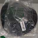 Xtinmee 4 Pcs Western Cowgirl Cowboy Outfits Set Women Tassel Vest Hat Dangle Drop Earring Paisley Bandana Dress up (Medium, Black)