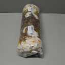 Fake Mums Artificial Fall Flowers Fake Plants for Outdoors Autumn Decor, 12 Bundles White Silk Morning Glory with Eucalyptus Look Real UV Resistant Faux Flowers for Outside Planters Front Door Yard