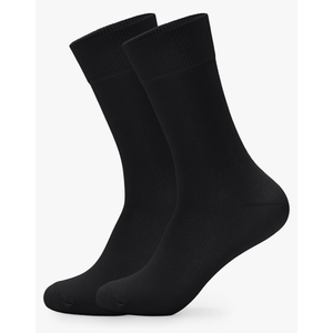 Men's Multi Color Dress Socks Multi Color Comfoy Crew Cotton Dress Socks for Men Wedding Business, One Size