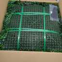 ODTORY Artificial Plants Hedge Grass Wall Panels: 20x20 Inch 8P(22.5 SQFT)