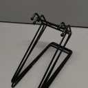 TR-LIFE 3 Pack 8 Inch Large Plate Stands for Display - Plate Holder Display Stand + Metal Frame Holder Stand for Picture, Book, Decorative Plate, Platter, Photo Easel