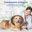 Soft Dog Cone Collar After Surgery Alternative for Dogs to Stop Licking, Comfy Collars for Large/Medium/Small Pet, Adjustable Elizabethan Neuter Recovery E Cones of Shame Neck & Head Ecollars, Cat (M ( Fit 11-20 lb Dog))