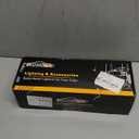 5x Amber Roof Cab Marker Light Clearane LED Running Top Marker Light Roof Running Light Clearance Light LED Trailer Marker Light w/Chrome Bezel Front Rear Tail Clearance Turn Signal Indicators