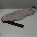 Inflatable Lumbar Support Support Belt for Car Seat, Travel, Office, Adjustable Skin-Friendly Support Pillow