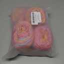 Katech Ombr Yarn for Crocheting-Gradient Cake Yarn-4x100g 60% Cotton 30% Acrylic 10% Wool-Ombre Multicolor Soft Rainbow Cotton Crochet Yarn for Scarves, Shawls, Blankets and Garments(J)
