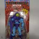 Masters of the Universe Origins Action Figure Skeletor, 5.5 Inch 1980s Motu TV Villain, Detailed Design with Harness, Havoc Staff & Sword