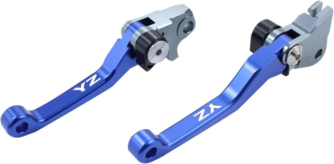 Motorcycle CNC Brake Clutch Lever for YZ125 YZ250 2015-2023 YZ250F 2009-2023 YZ125X 2017-2023 YZ250X 2016-2023 YZ450F 2009-2023 YZ250FX 2020-2023 YZ450FX 2019-2023 (l66R65)