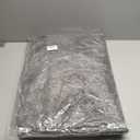 Dark Gray Bathroom Rugs Runner Extra Long 45.6"x29.9" Large Bath Mat Plush Shaggy Microfiber Bath Rugs Non-Slip Absorbent Bath Mat Extra Soft & Thick bath rugs for bathroom, Machine Washable