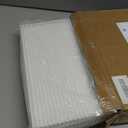 14x14x1 MERV 11 Air Filter,AC Furnace Air Filter,Reusable ABS Plastic Frame, 7 Pack Replaceable Filter Media (Actual Size: 13 3/4" x 13 3/4" x 3/4")
