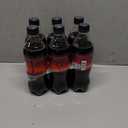 3 x Coca-Cola Zero Sugar Cherry Diet Soda Soft Drink, 16.9 fl oz, 6 Pack (EXP 10/05/26)