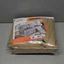 VANSOFY Loveseat Recliner Cover with Console 100% Waterproof Sofa Slipcovers Non-Slip Reclining Couch Cover Split Sofa Covers Furniture Protector for Pets, Dogs(Sand)