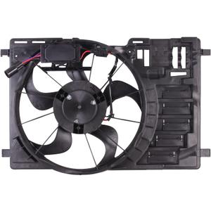 Replacement Cooling Fan Extra Silent for 2013-2016 Ford Escape 2.0L DOHC| CV6Z-8C607C | FO3115188 | 621-040