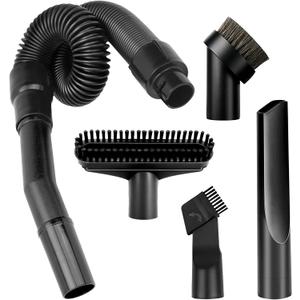72046-06-0327 Hose Replacement, with Universal Attachments Adapter Kit for Or-eck BB850, BB870, BB1000, BB1100, BB1200 Vacuum (Extended length: 4 feet)