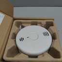 Kidde Smoke Detector, 10-Year Battery, Photoelectric Sensor Smoke Alarm, White