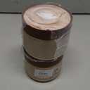 Dove Brown Sugar and Coconut Butter Body Scrub Exfoliates and Deeply Nourishes for Smooth, Radiant Skin 15 oz, Pack of 2