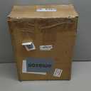 SNSLXH 5 Pack Stackable Closet Storage Basket, Multifunctional & Foldable Closet Organizer for Bathroom Kitchen Laundry Room Wardrobe Storage, Space-Saving Clothes Storage Drawer Organizer, White