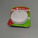 First Alert SM210L, 10-Year Sealed Battery Smoke Alarm with Safety Path Light, 1-Pack
