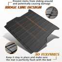 TripleAliners Truck Mat Compatible with 2022-2026 Rivian R1T Accessories, Truck Bed Mat Heavy Duty Custom Fit All Weather Protection TPE Pickup Liner