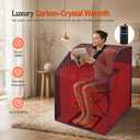 Infrared Sauna Box for Home, Portable Dry Sauna for Relaxation