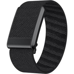 surundo Nylon Sport Band Compatible with Whoop Band 4.0 Strap Men Women with Bumper Case, Breathable Nylon Adjustable Waterproof Replacement Wristbands Straps for Whoop 4.0