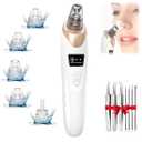 Blackhead Vacuum Cleaner, 5 Probes and 3 Modes Blackhead Professional Blackhead Extractor for Blackheads, Buttons, Grease Removal