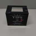 MoKo Tips Jar for Money, 6 4 5 Inch Acrylic Tip Box, Wall-Mounted Raffle Cash Donation Suggestion Box, Money Storage Container for Bartender Bars Restaurants Musicians Bartender, Black&Clear