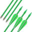 GPP 28-inches Fiberglass Archery Target Arrows - Practice Arrow or Youth Arrow for Recurve Bow