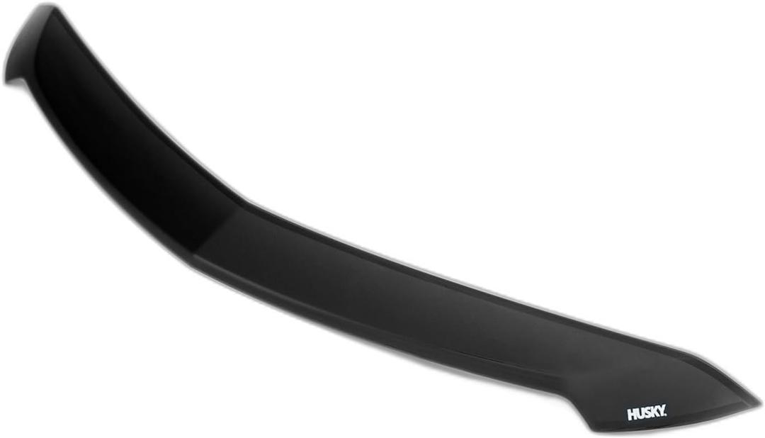 Husky Liners Aeroskin Hood Protector Low Profile Deflector/Bug Shield | Fits 2019-2026 Ram 1500 Excludes Rebel and TRX Models | Hood, 1-pc Matte Black - 2877163