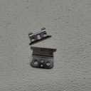 Andis T-Blade Replacement for T-Outliner, GTO, GO, and SLS Trimmers - Close Cutting, Zero Gapped, Silver