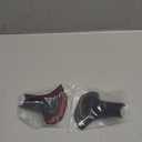 JWWY Gear Shift Shifter Knobs Cover Trim Compatible with Jeep Grand Cherokee Accessories 2014-2015 2pcs Carbon Fiber