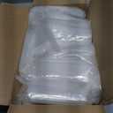 AGBOLO Small Plastic Bags, 1200ct 4"x6" Premium Small Zip Baggies Resealable, 2 Mil(2 Layer) Ultra Strong & Durable Mini Zipper Bags for Jewelry and Business - Clear