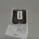 for Galaxy Z Flip 7 Case with Hinge Protection, Luxury Designer PU Leather Anti-Fingerprint Shockproof Protective Cover Phone Case for Galaxy Z Flip 7 Brown