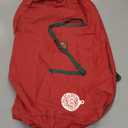 Holiday Spirit Christmas Tree Storage Bag for 7.5 Ft Trees, Heavy Duty 600D Oxford Canvas Christmas Trees Bag with Reinforced Handles and Dual Zipper, Waterproof Tear-Resistant Xmas Tree Storage Bags (Red)