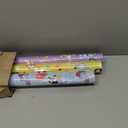 Hallmark Bluey Wrapping Paper Rolls for Kids (3 Rolls: 60 Sq. Ft. Total) Purple, Blue and Yellow Gift Wrap for Birthdays, Christmas, Valentine's Day