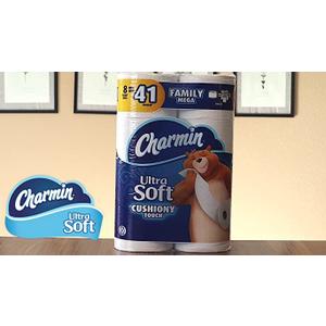 Charmin Family Mega Ultra Soft 41, 24 Pcs.