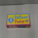 Balloon Pump Hand Held, Inflator Air Pump for Balloons - 2Way Dual Action, 2Pack