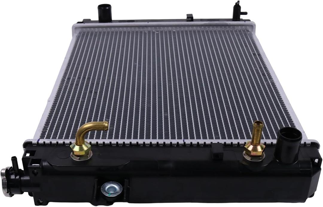 Radiator 236L2-10101 236L210101 Compatible with Nissan Engine H20 K21 TD27 for TCM Forklift FG20-30T6 FG20-30T3 FD20-30T7