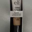 e.l.f. Hydrating Camo CC Cream, SPF 30, Color Correcting Full Coverage Foundation For A Dewy Finish, Vegan & Cruelty-Free, Light 205 N