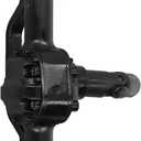 RC Rear Axle Steel Wearproof Stable Precise Prevention Rear Axle Upgrade Parts MN90 MN91 MN99S 1/12 RC Cars